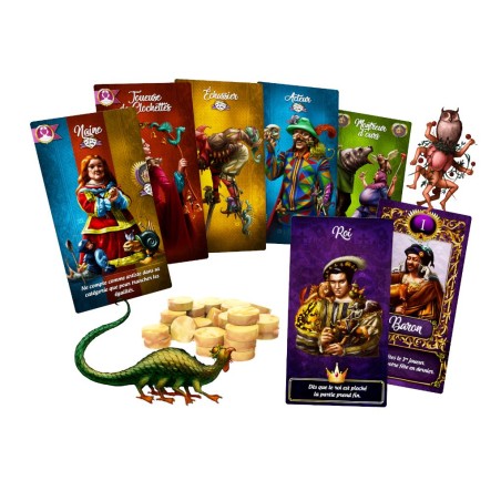 Kartenspiele - Ménestrels