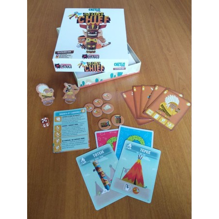 Kartenspiele - Erweiterung - Cactus Town - The Lost Chief 