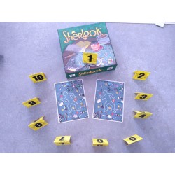 Jeu de plateau - Pour enfants - Sherlook