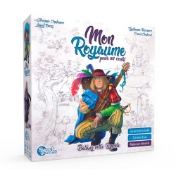 Board Game - Children - Storytelling - Mon Royaume pour un Conte