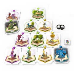 Board Game - Children - Storytelling - Mon Royaume pour un Conte