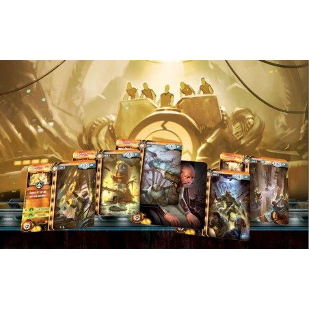 Brettspiele - Erweiterung - Seeders Exodus - Hank's