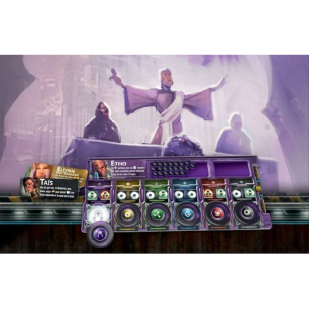 Brettspiele - Erweiterung - Seeders Exodus - Etho