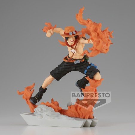 Static Figure - DXF - One Piece - Portgas D. Ace