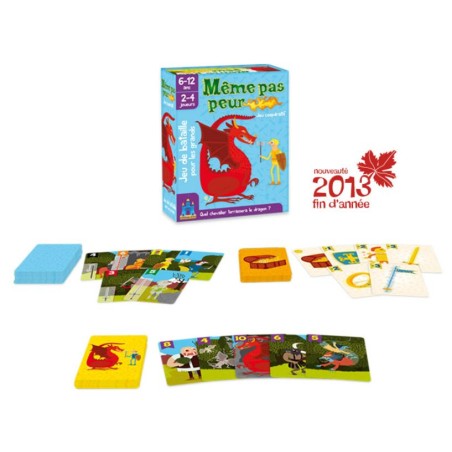Kartenspiele - Kinder - Même Pas Peur
