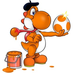 Mug - Mug(s) - Parody - Orange Yoshi