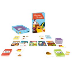 Kartenspiele - Logik und Gedächtnis - Kinder - Tous au Marché