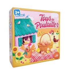 Kartenspiele - Kinder - Tous au Poulailler