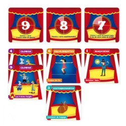 Jeu de cartes - Pour enfants - Quel Cirque !