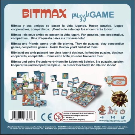 Brettspiele - Rätsel - Bitmax Puzzlegame
