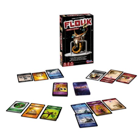 Brettspiele - Flouk