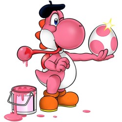 Mug - Mug(s) - Parody - Pink Yoshi