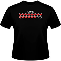 T-shirt - Parodie - Life - L Homme 
