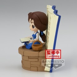 Static Figure - Q Posket Stories - The Beauty and the Beast - Belle