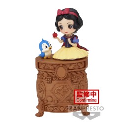 Figurine Statique - Q Posket Stories - Blanche Neige & les sept Nains - Blanche Neige