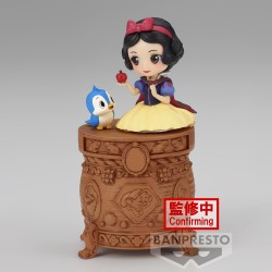 Static Figure - Q Posket Stories - Snow White & the Seven Dwarfs - Snow White