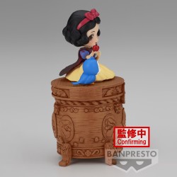 Static Figure - Q Posket Stories - Snow White & the Seven Dwarfs - Snow White