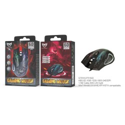 Video game - Gaming mouse - LED