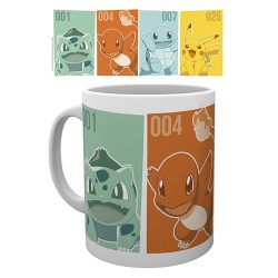 Mug - Subli - Pokemon - Starter