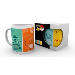 Mug - Subli - Pokemon - Starter