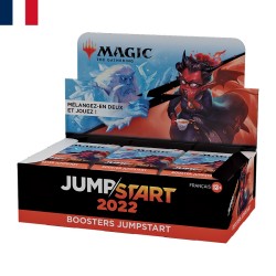 Trading Cards - Jumpstart Booster - Jumpstart - Magic The Gathering - 2022 - Booster Box