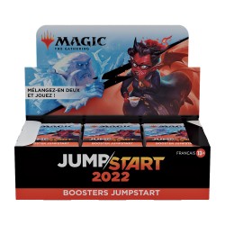 Trading Cards - Jumpstart Booster - Jumpstart - Magic The Gathering - 2022 - Booster Box
