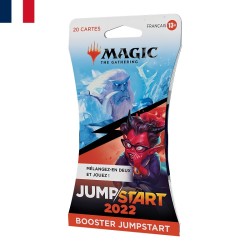 Cartes (JCC) - Booster Jumpstart sous blister - Jumpstart - Magic The Gathering - 2022