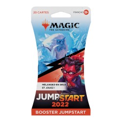 Cartes (JCC) - Booster Jumpstart sous blister - Jumpstart - Magic The Gathering - 2022