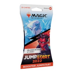 Cartes (JCC) - Booster Jumpstart sous blister - Jumpstart - Magic The Gathering - 2022