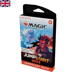 Cartes (JCC) - Pack de 2 Boosters Jumpstart - Jumpstart - Magic The Gathering - 2022