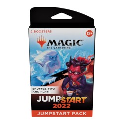 Trading Cards - Jumpstart 2 Boosters pack - Jumpstart - Magic The Gathering - 2022