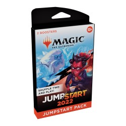 Trading Cards - Jumpstart 2 Boosters pack - Jumpstart - Magic The Gathering - 2022