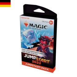 Sammelkarten - Jumpstart 2 Boosters pack - Jumpstart - Magic The Gathering - 2022