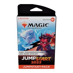Cartes (JCC) - Pack de 2 Boosters Jumpstart - Jumpstart - Magic The Gathering - 2022