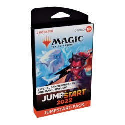 Sammelkarten - Jumpstart 2 Boosters pack - Jumpstart - Magic The Gathering - 2022