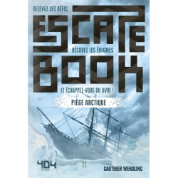 Escape Book - Solo - Casse tête/Réflexion - Piège Arctique