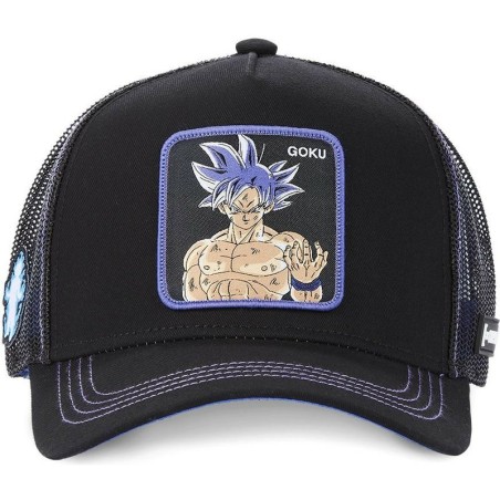 Casquette - Trucker - Dragon Ball - Taille Enfant - Son Goku - U Unisexe 