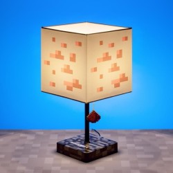 Lamp - Minecraft - Redstone