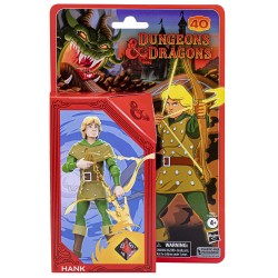 Action Figure - Dungeons & Dragons - Hank