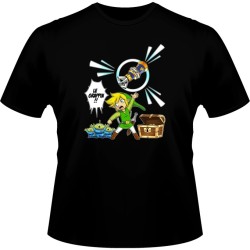 T-shirt - Parodie - Le Grappin - Link - M Homme 