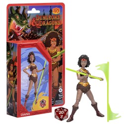 Action Figure - Dungeons & Dragons - Diana