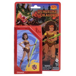 Figurine articulée - Donjons et Dragons - Diana