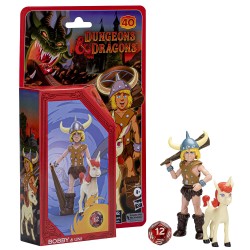 Action Figure - Dungeons & Dragons - Bobby & Uni