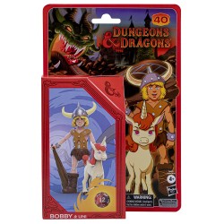 Figurine articulée - Donjons et Dragons - Bobby & Uni