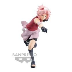 Figurine Statique - Vibration Stars - Naruto - Sakura Haruno