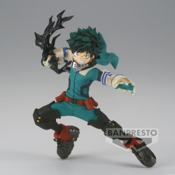 Static Figure - The Amazing Heroes Plus - My Hero Academia - Izuku Midoriya