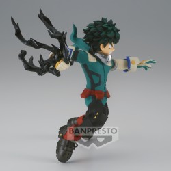 Static Figure - The Amazing Heroes Plus - My Hero Academia - Izuku Midoriya