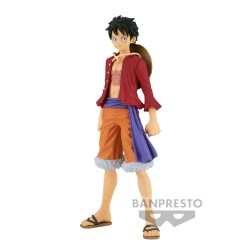 Figurine Statique - The Grandline Series - One Piece - Monkey D. Luffy