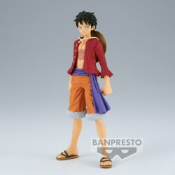 Figurine Statique - The Grandline Series - One Piece - Monkey D. Luffy