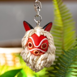 Keychain - Princess Mononoke